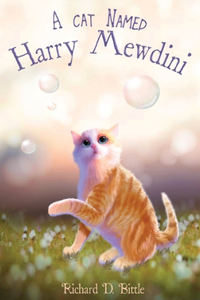 Cat Named Harry Mewdini