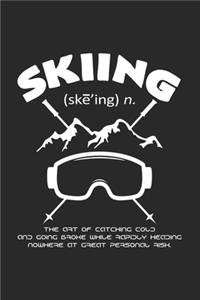 Skiing