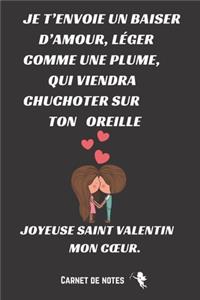 Je t'envoie un Baiser d'Amour