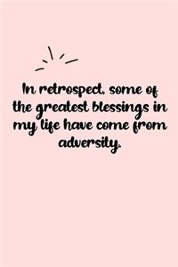 In retrospect, some of the greatest blessings in my life have come from adversity. Dot Grid Bullet Journal