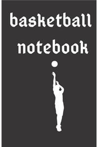 basketball: notebook for adults: basketball books for kids: notebook 6 x 9 in Lined Journal: Memory Book Makes a wonderful daily graph/grid notebook to draw, wr