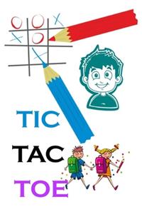 Pencil Game Tic-Tac-Toe