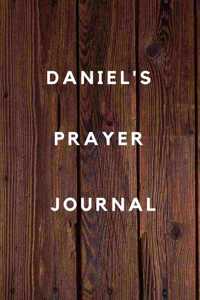 Daniel's Prayer Journal