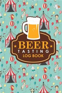 Beer Tasting Log Book