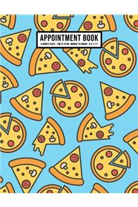 Pizza Appointment Book
