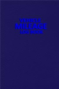 Vehicle Mileage Log Book