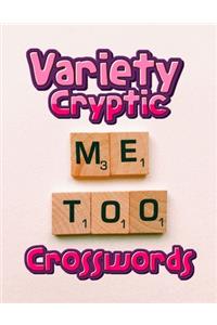 Variety Cryptic Crosswords