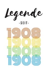Legende seit 1908