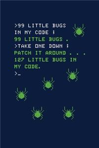 99 Little Bugs In My Code