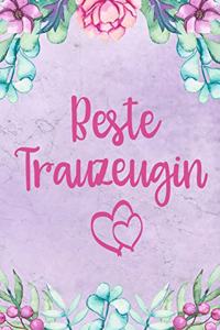 Beste Trauzeugin