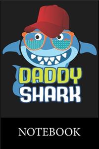 Daddy Shark Notebook