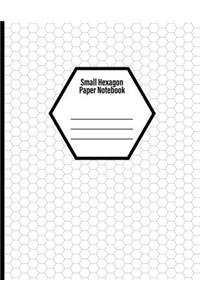 Small Hexagon Paper Notebook