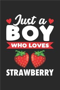 Just A Boy Who Loves Strawberry