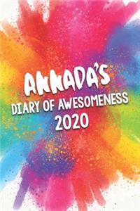 Annada's Diary of Awesomeness 2020