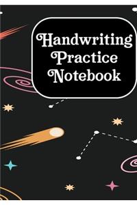 Handwritting Practise Notebook