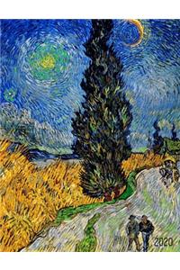 Vincent van Gogh Tagesplaner 2020