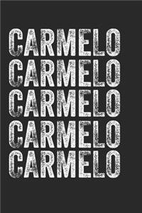 Name CARMELO Journal Customized Gift For CARMELO A beautiful personalized