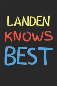 Landen Knows Best