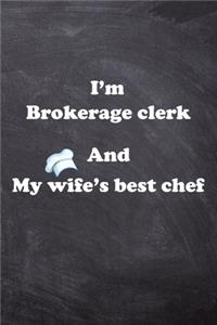 I am Brokerage clerk And my Wife Best Cook Journal