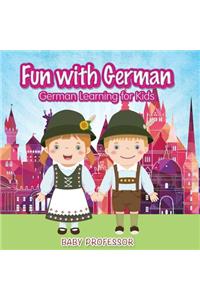 Fun with German! German Learning for Kids