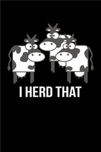 I Herd That