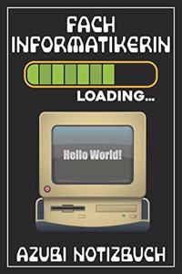 Fachinformatikerin Loading... Azubi Notizbuch