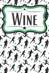 Soccer Player Wine Diary