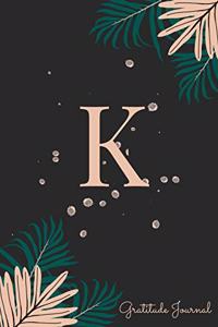 K Gratitude Journal
