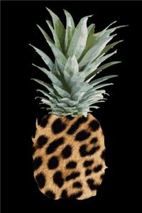 Leopard Pineapple Notebook