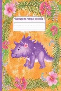 Handwriting Practice Notebook
