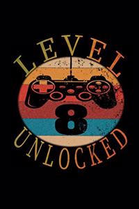Level 8 Unlocked