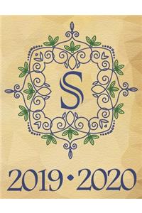 Weekly Planner Initial Letter 