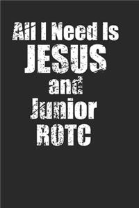 Junior ROTC Cadet Christian Notebook 120 Page Journal