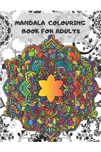 Mandala Colouring Book For Adults