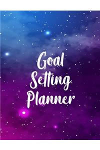 Goal Setting Planner