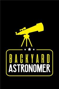 Backyard Astronomer