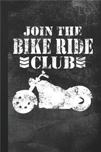 Join The Bike Ride Club