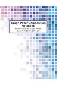 Graph Paper Composition Notebook