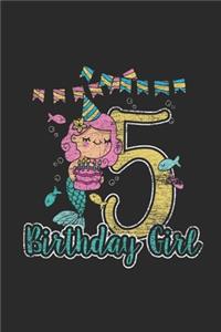 5 Birthday Girl