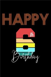 Happy 6th Birthday
