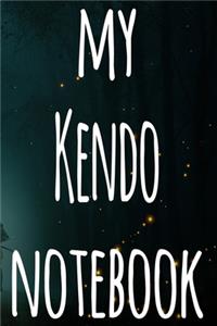 My Kendo Notebook