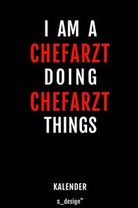 Kalender für Chefärzte / Chefarzt / Chefärztin
