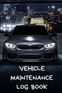 Vehicle Maintenance Log Book