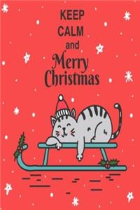 Keep Calm and Merry Christmas