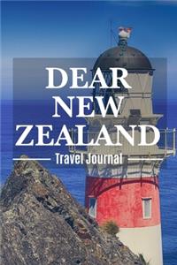 Dear New Zealand Travel Journal