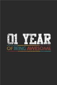 1 Year Of Being Awesome