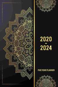 5 Year Planner 2020 - 2024