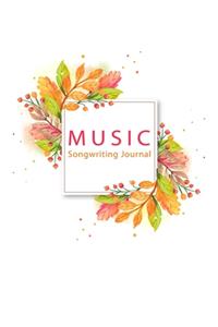 Music Songwriting Journal
