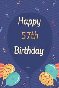 Happy 57th Birthday