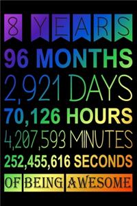 8 Years Of Being Awesome